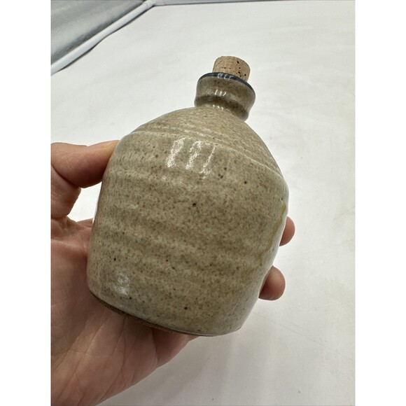 Vintage Mahon Pottery Ireland Stoneware Pineapple Jug Handle Cork Country 4” - Picture 6 of 8